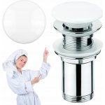 Deante Click-Clack špunt do umyvadla bílá NHCC10U – Zboží Dáma