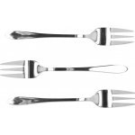 Homla Stilo stříbrné dezertní vidličky 993200 3 ks – Zboží Mobilmania