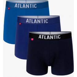 Atlantic boxerky 3MH 045 modrá 3kusy