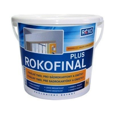 PRODOMOS line Rokofinal plus 5 kg finální tmel na sádrokarton – HobbyKompas.cz