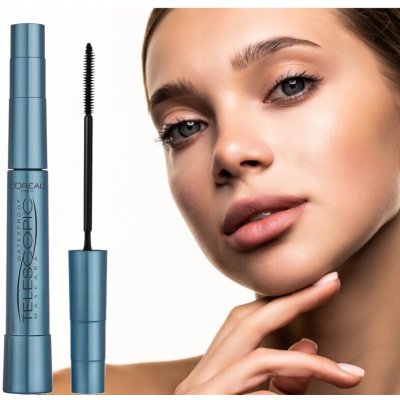 L'Oréal Paris Telescopic Waterproof řasenka Black 7,7 ml – Hledejceny.cz