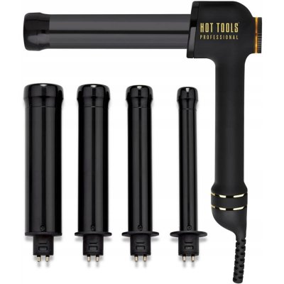 Hot Tools Black Gold CurlBar Set – Zboží Dáma