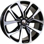Racing Line I5397 8,5x20 5x115 ET41 black polished – Hledejceny.cz