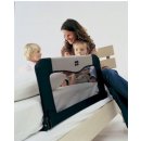Dětská zábrana BabyDan Cestovní zábrana k posteli s taškou NEW modrá