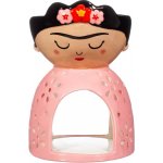 Sass & Belle Frida aroma lampa barevná růžová – Zboží Dáma
