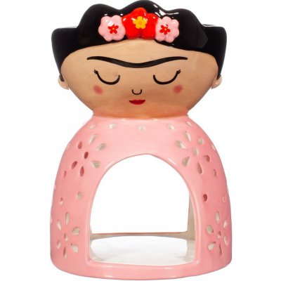 Sass & Belle Frida aroma lampa barevná růžová – Zboží Dáma