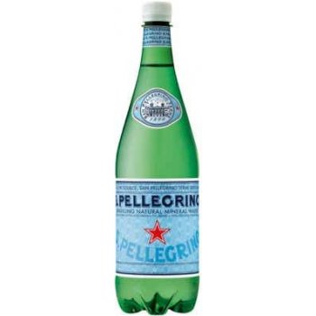 San Pellegrino perlivá minerální voda PET 6 x 1000 ml