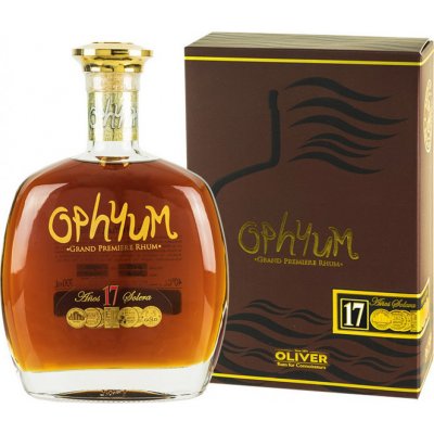 Ophyum Grand PREMIERE Solera 17y 40% 0,7 l (karton) – Zbozi.Blesk.cz