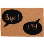 Home Styling Collection BYE HI Kokosová hnědá 59 x 39 cm – Zboží Dáma