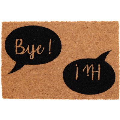 Home Styling Collection BYE HI Kokosová hnědá 59 x 39 cm – Zboží Dáma