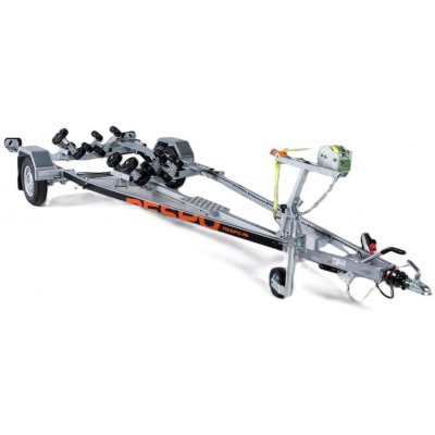 RESPO Přívěs pro loď V571M, 580 cm, 325 kg, 1000 kg, posuvná náprava | Zboží Auto