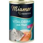 Miamor cat vital drink tuňák 135 ml – Hledejceny.cz