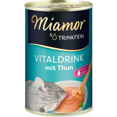 Miamor cat vital drink tuňák 135 ml – Zboží Mobilmania