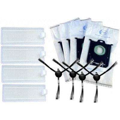 NipponCEC PH191974H Philips HomeRun 2000/3000 kartáče a hepa filtry a sáčky 12 ks – Zboží Mobilmania