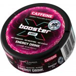Energetické sáčky X-BOOSTER BUBBLE GUM 40 mg, energetika bez cukru – Hledejceny.cz