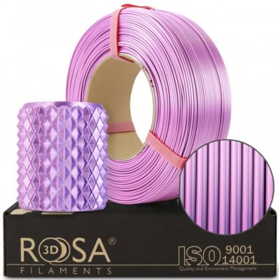 Rosa3D PLA Magic Silk 1,75mm 1kg Pink Dynamic – Hledejceny.cz