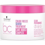 Schwarzkopf Professional BC Bonacure Color Freeze Silver pečující maska pro blond a melírované vlasy 500 ml – Hledejceny.cz
