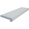 Parapet LEXIKON dřevotřískový parapet LUX 250 x 1000 mm aluminium