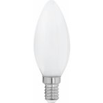Eglo úsporná LED žárovka , E14, C35, 4W, 470lm, 2700K, teplá bílá – Zboží Živě