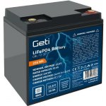 GETI LiFePO4 12,8V 20Ah 04250760 – Sleviste.cz