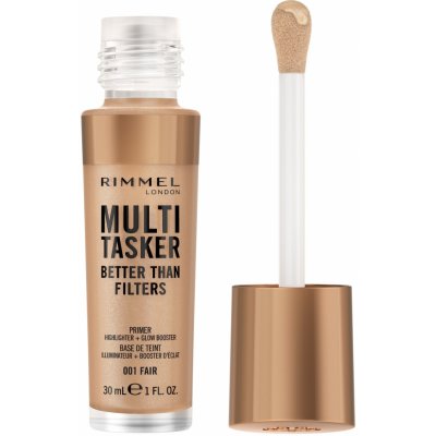 Rimmel London Multi Tasker Better Than Filters Podklad pod makeup 001 Fair 30 ml – Zboží Dáma