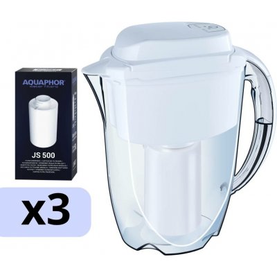 Aquaphor J. SHMIDT 500 + 3 ks filtru JS500 – Hledejceny.cz