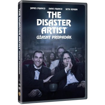 The Disaster Artist: Úžasný propadák DVD