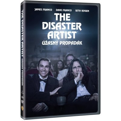 The Disaster Artist: Úžasný propadák DVD – Zbozi.Blesk.cz