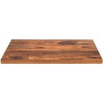 Naturel Wood 120 x 2,5 x 55 cm palisandr mat DMPA120 – Zboží Dáma