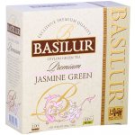 Basilur Premium Jasmine Green 100 x 2 g – Hledejceny.cz