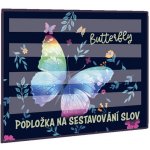 Podložka na sestavování slov Motýl 2 – Zboží Dáma