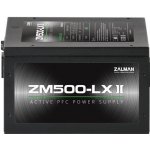 Zalman 500W ZM500-LXII – Zboží Mobilmania