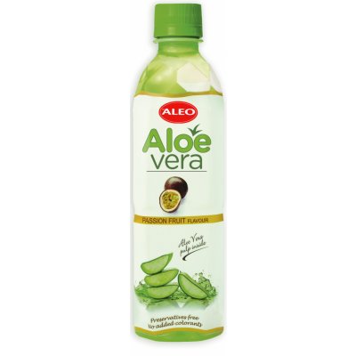 Aleo Aloe Vera drink Marakuja 0,5 l – Zboží Mobilmania