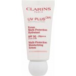 Clarins víceúčelová ochranná emulze SPF50 UV Plus Anti-pollution (Multi Protection Moisturizing Screen) Translucent 30 ml – Sleviste.cz