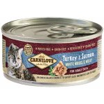 Carnilove Cats WMM Adult Turkey & Salmon 100 g – Hledejceny.cz