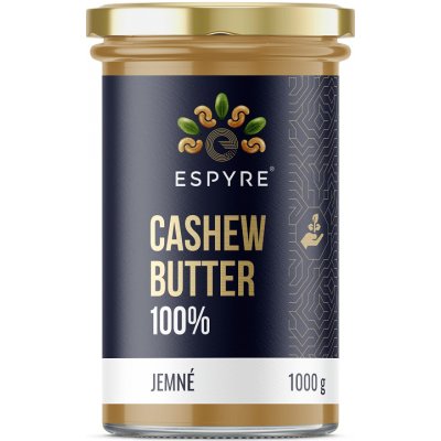 Espyre Kešu máslo Jemné 1 kg – Zboží Mobilmania