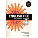 English File third edition Upper-Intermediate Student´s book (without iTutor CD-ROM) – Hledejceny.cz