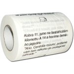 Divja.cz Toaletní papír s vtipy 74 C – Zboží Dáma