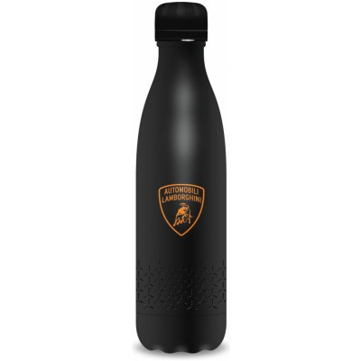 ARS UNA Termoláhev Lamborghini Černá 500 ml