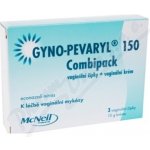 GYNO-PEVARYL COMBIPACK VAG/DRM 150MG+10MG/G CRM+VAG GLB 3+15G – Zboží Mobilmania