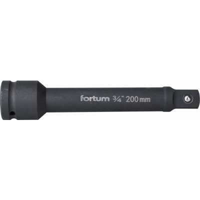 FORTUM 4703102 - nástavec prodlužovací 3/4", L 200mm – Zboží Mobilmania