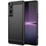 Pouzdro Carbon Sony Xperia 1 V černé – Sleviste.cz