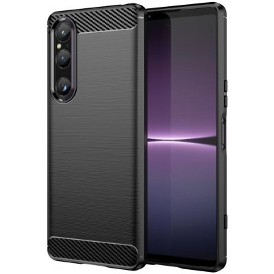 Pouzdro Carbon Sony Xperia 1 V černé – Sleviste.cz