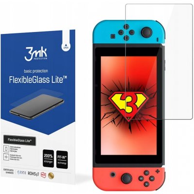 3MK FlexibleGlass Lite Nintendo Switch – Zboží Živě 3MK FlexibleGlass Lite Nintendo Switch – Zboží Živě