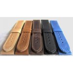 Lavvu Modrý prošitý sport z luxusní kůže Top Grain – Zbozi.Blesk.cz