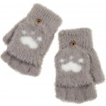 Bezprsté rukavice EL-36794 hnědá KP36794 – Hledejceny.cz