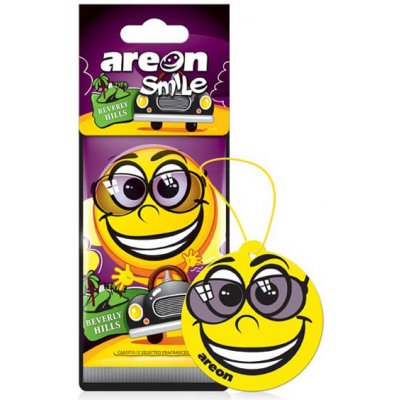 Areon Smile - BEVERLY HILLS – Hledejceny.cz
