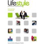 Lifestyle Intermediate Coursebook and CD-Rom Pack – Zboží Dáma