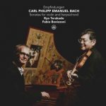 Ryo Terakado - Bach - Sonatas for Violin and Harpsichord CD – Hledejceny.cz