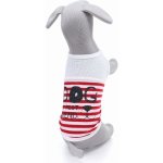 Vsepropejska Odeta pruhované tričko pro psa – Zboží Dáma